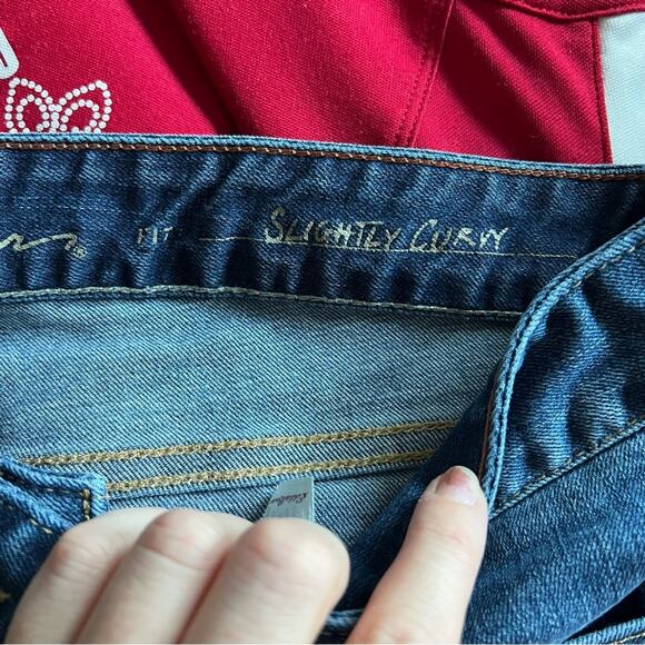 Eddie Bauer Slightly Curvy Jeans - Picture 7 of 7